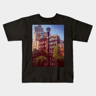 City Buildings East Village, Manhattan, NYC Kids T-Shirt